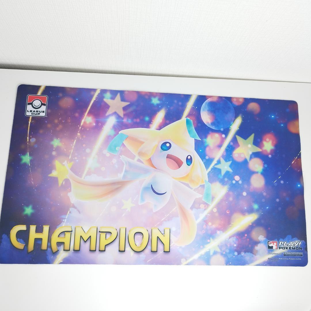 ポケモンカード ジラーチ プレイマット 海外 LC ポケカ 美品 海外 h35T