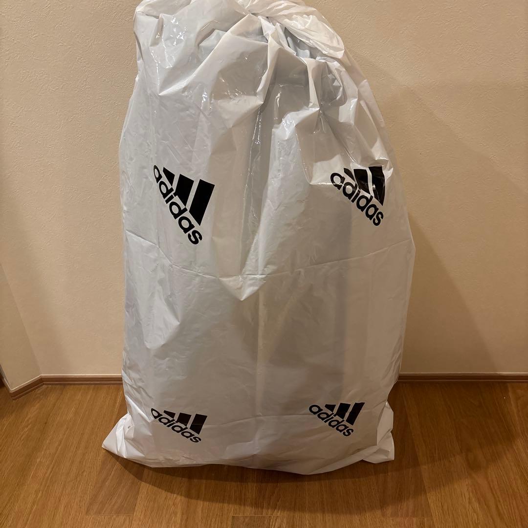 アディダス キャディバッグ 軽量スタンドバッグ 新品未使用　チャコール/ブラック