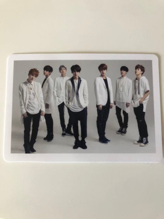 BTS 2016 防弾少年団 超レア 生写真