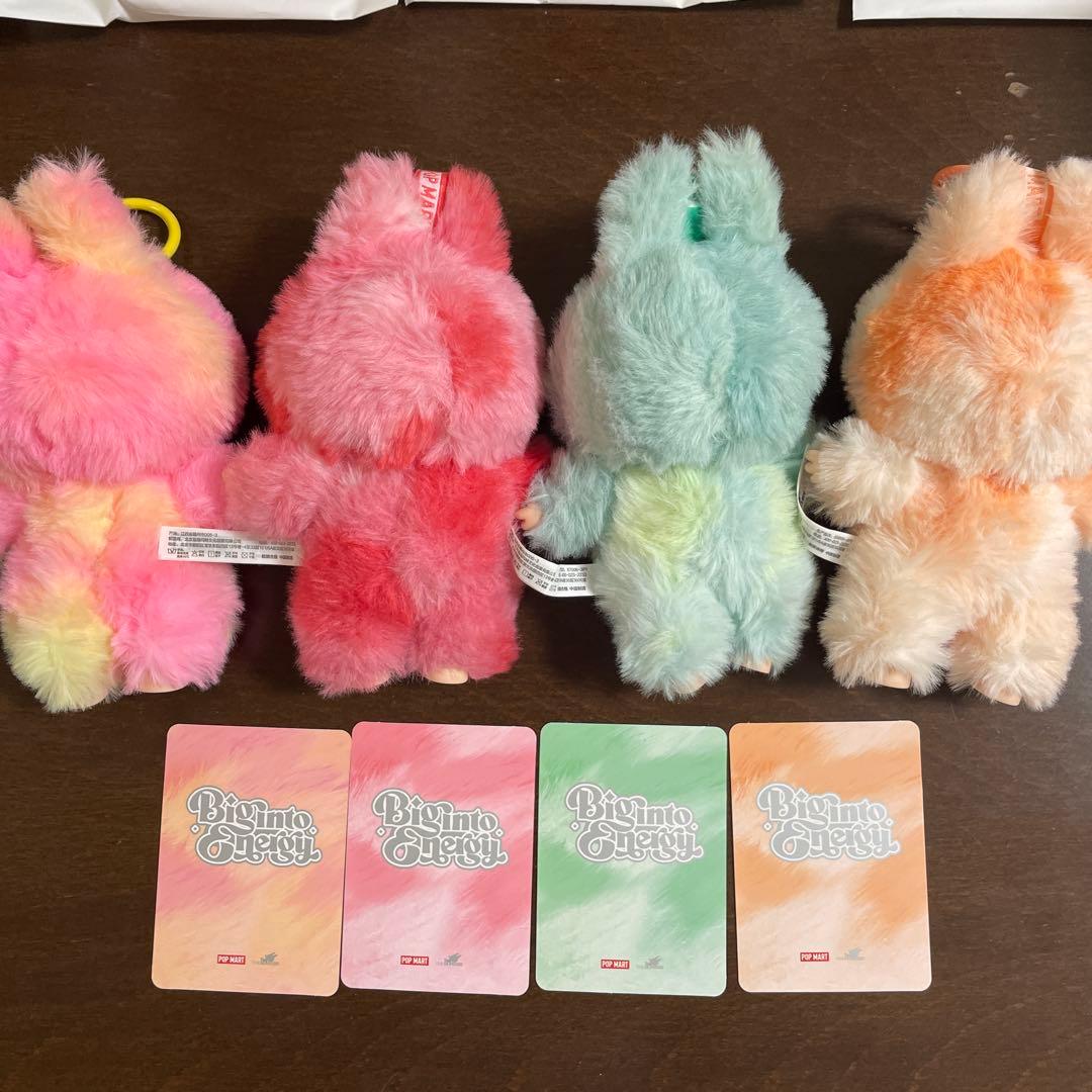 ラブブ エナジー Love SERENITY レッド グリーン 4体 セット