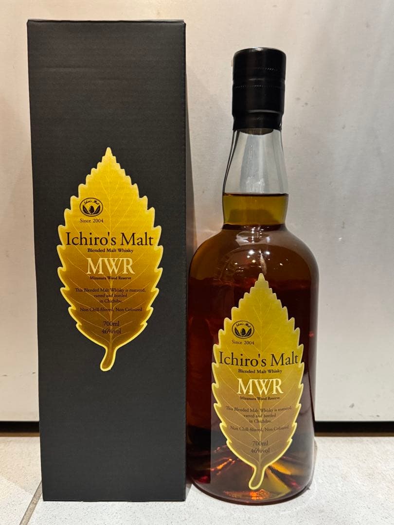 イチローズモルト ミズナラウッドリザーヴ MWR