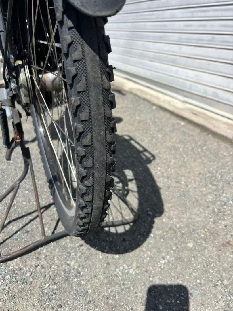 380 ブリヂストン電動アシスト自転車　HYDEE 26インチ