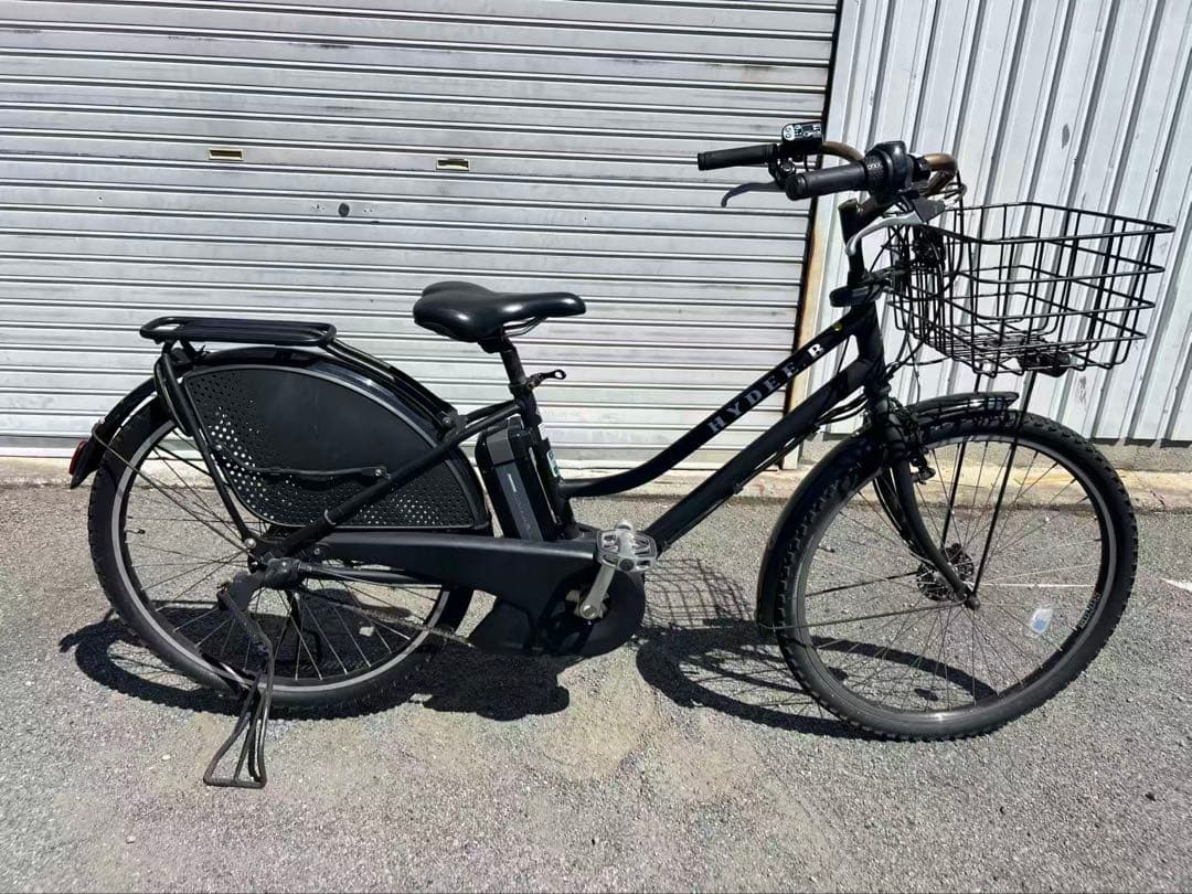 380 ブリヂストン電動アシスト自転車　HYDEE 26インチ