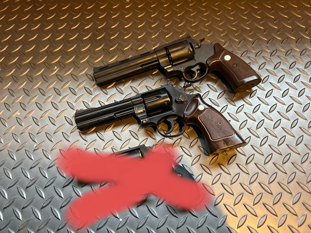 マルシン HW Xカートリッジ ガスリボルバーセット