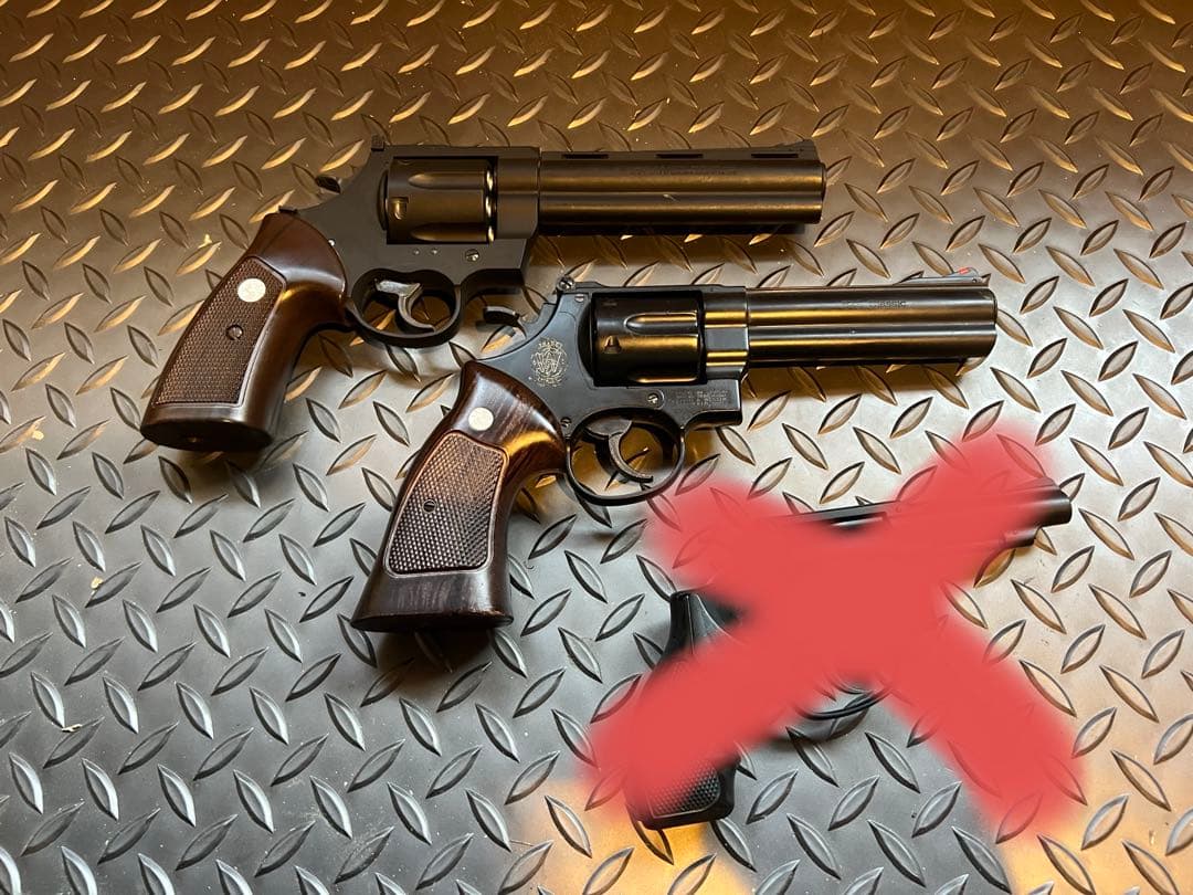 マルシン HW Xカートリッジ ガスリボルバーセット