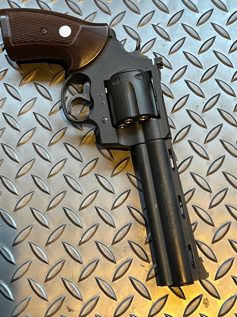 マルシン HW Xカートリッジ ガスリボルバーセット