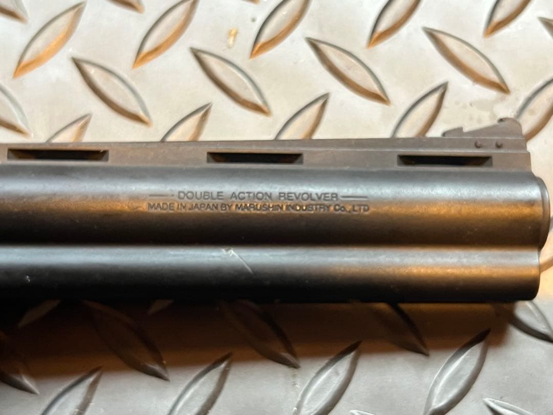 マルシン HW Xカートリッジ ガスリボルバーセット