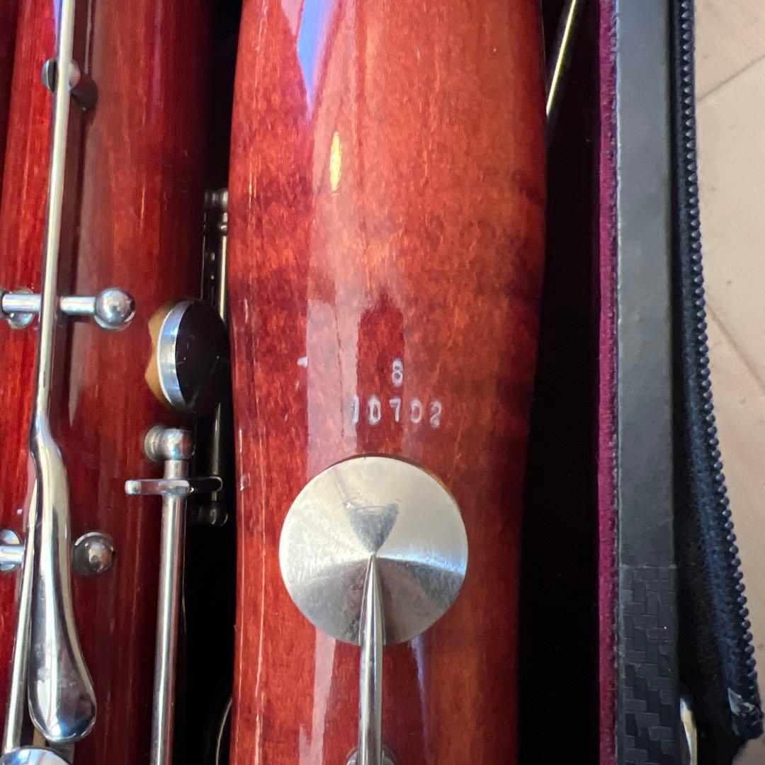 Amati ファゴット　オーバーホール済み