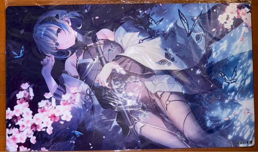 藍沢エマ プレイマット ぶいすぽっ！ AliceSyndrome 遠坂あさぎ