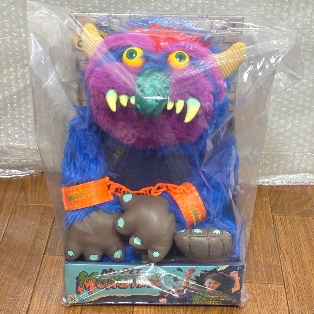 ト*ー様 2025年 ロイヤルサブジェクト マイペットモンスター ぬいぐるみ