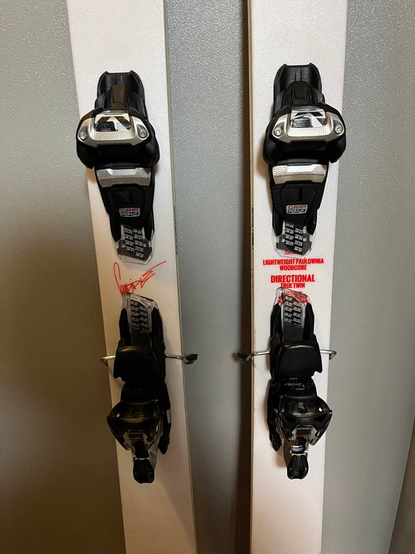 スキー板　faction CT3.0 184cm