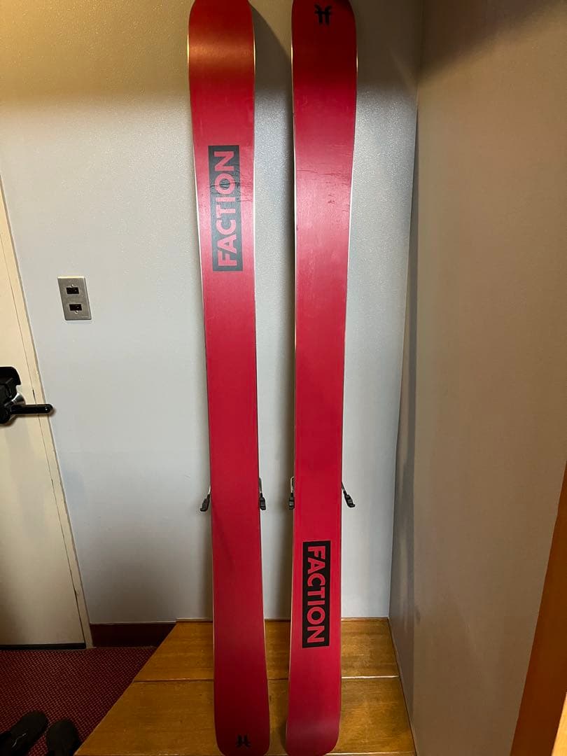 スキー板　faction CT3.0 184cm