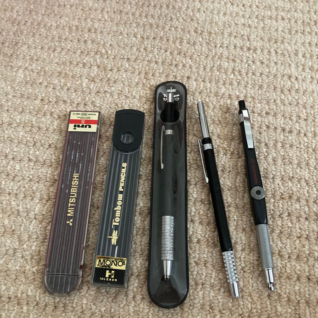 トンボ　モノ　芯ホルダー tombow mono monotech モノテック