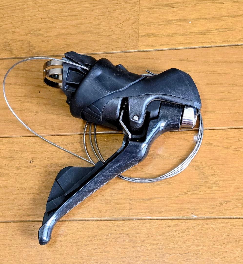ST-R8000 ULTEGRA アルテグラ　シフター 黒 左のみ