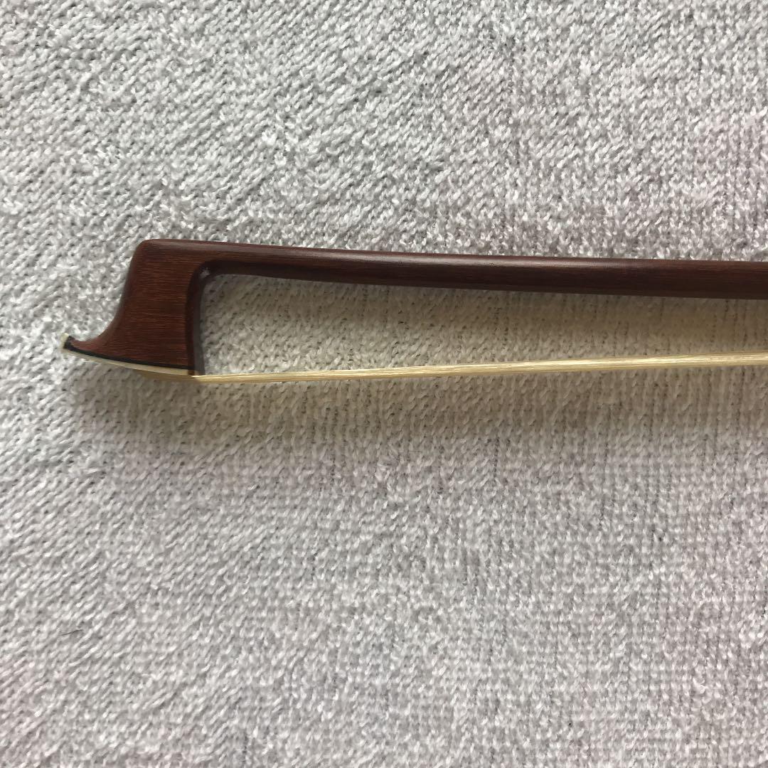 【希少】鼈甲バイオリン弓・スネールスタイル【激レア1点もの】難アリ特価