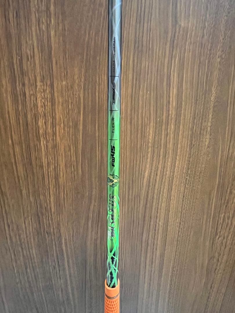 バシレウス Basileus FW45 R 7W用 ゴルフシャフト 中古 美品
