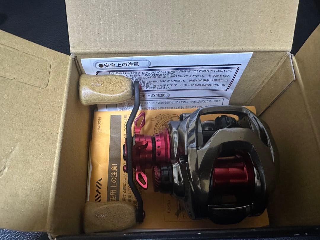 Daiwa LIMITED SV TW 1000H ベイトリールZPI カスタム