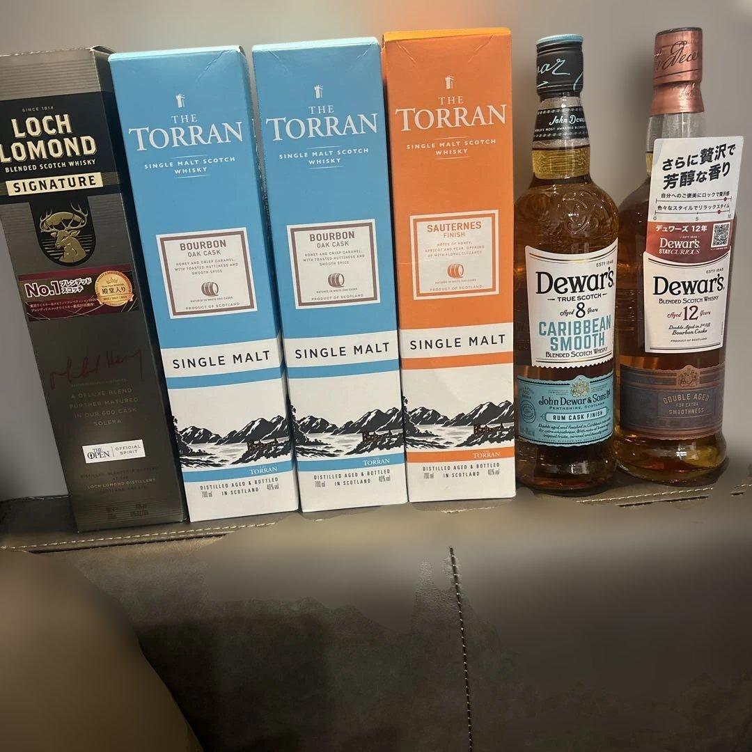 Loch Lomond Signature & Dewar's 8, 12年