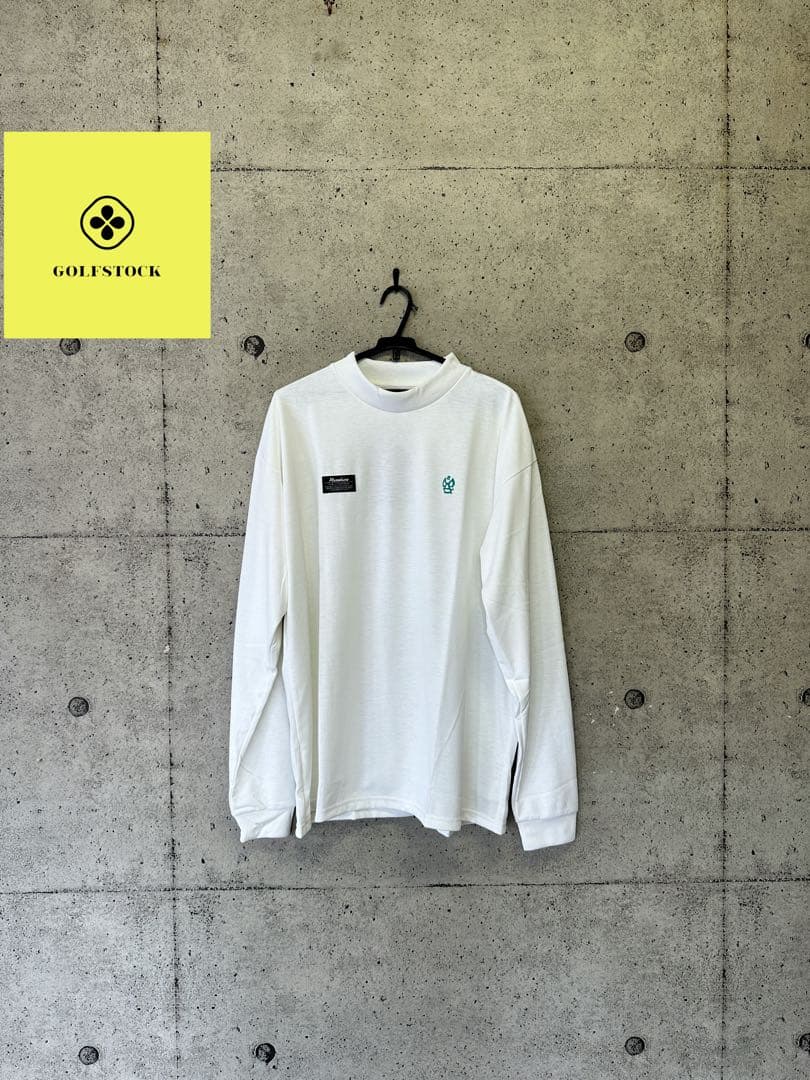 【新品未使用】サイズ6 メンズ モックネックシャツ ラッセルノ 1603