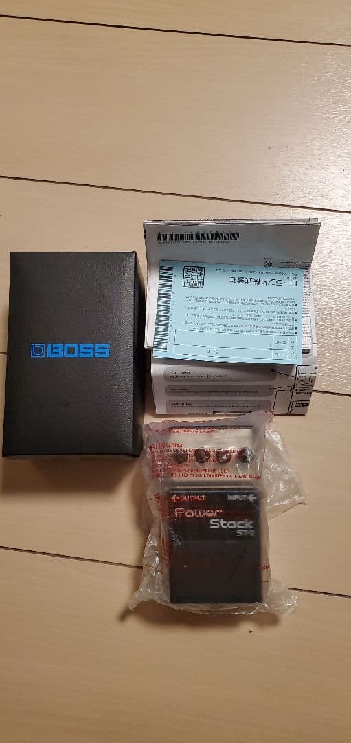 美品 BOSS POWER STACK ST-2