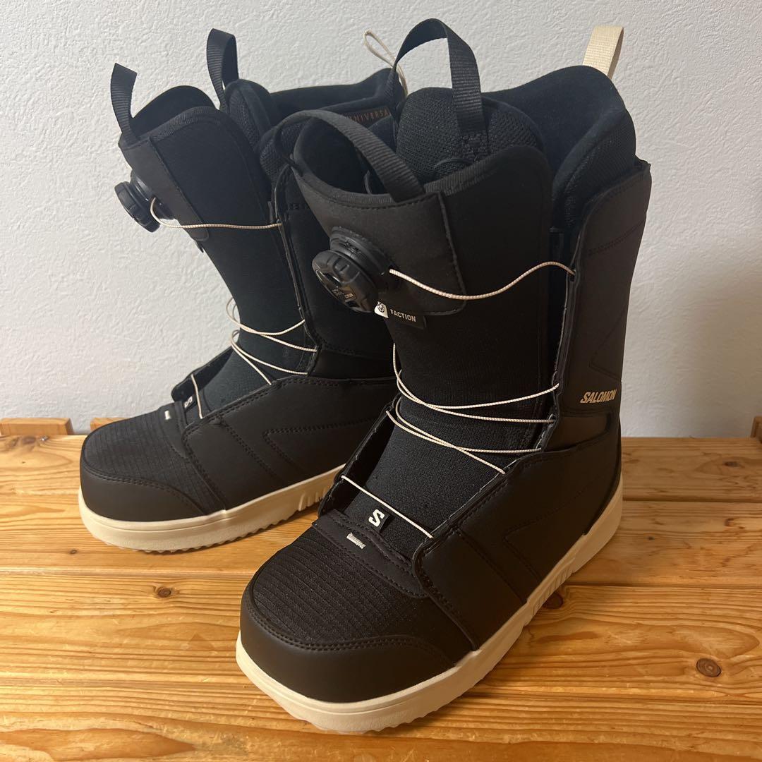 たかやんSALOMON FACTION BOA サロモン ブーツ　27cm