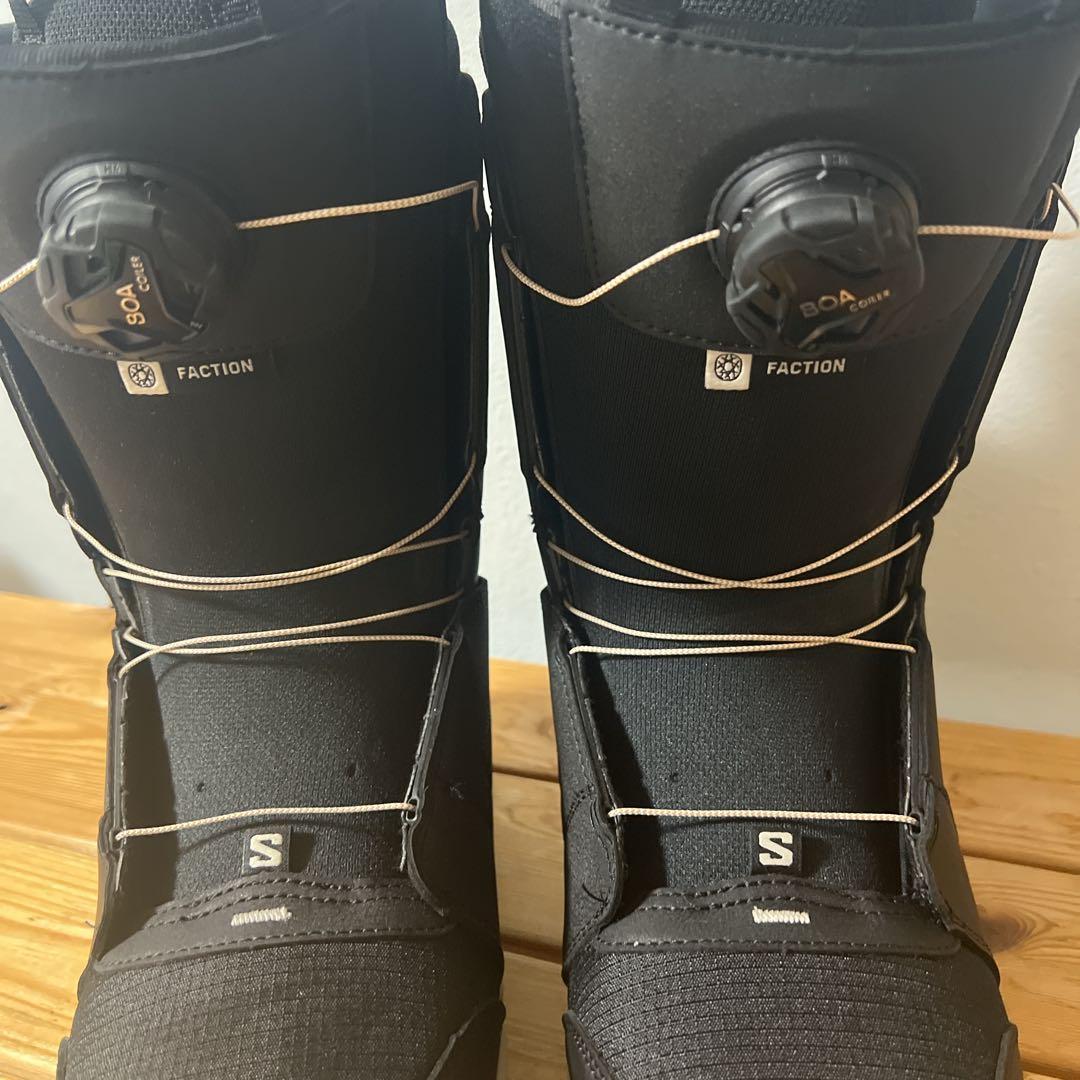 たかやんSALOMON FACTION BOA サロモン ブーツ　27cm