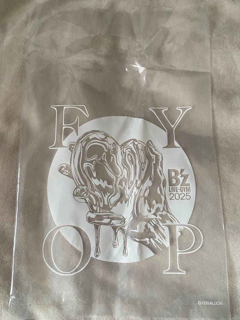 B'z LIVE-GYM 2025 FYOP プレミアム席限定グッズ