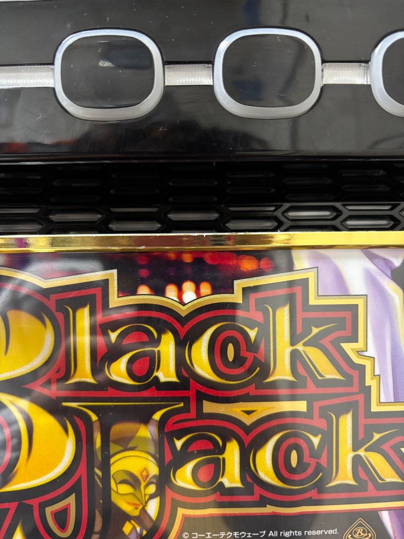 ⭐︎即購入OK⭐︎ スマスロ　スーパーブラックジャック　実機