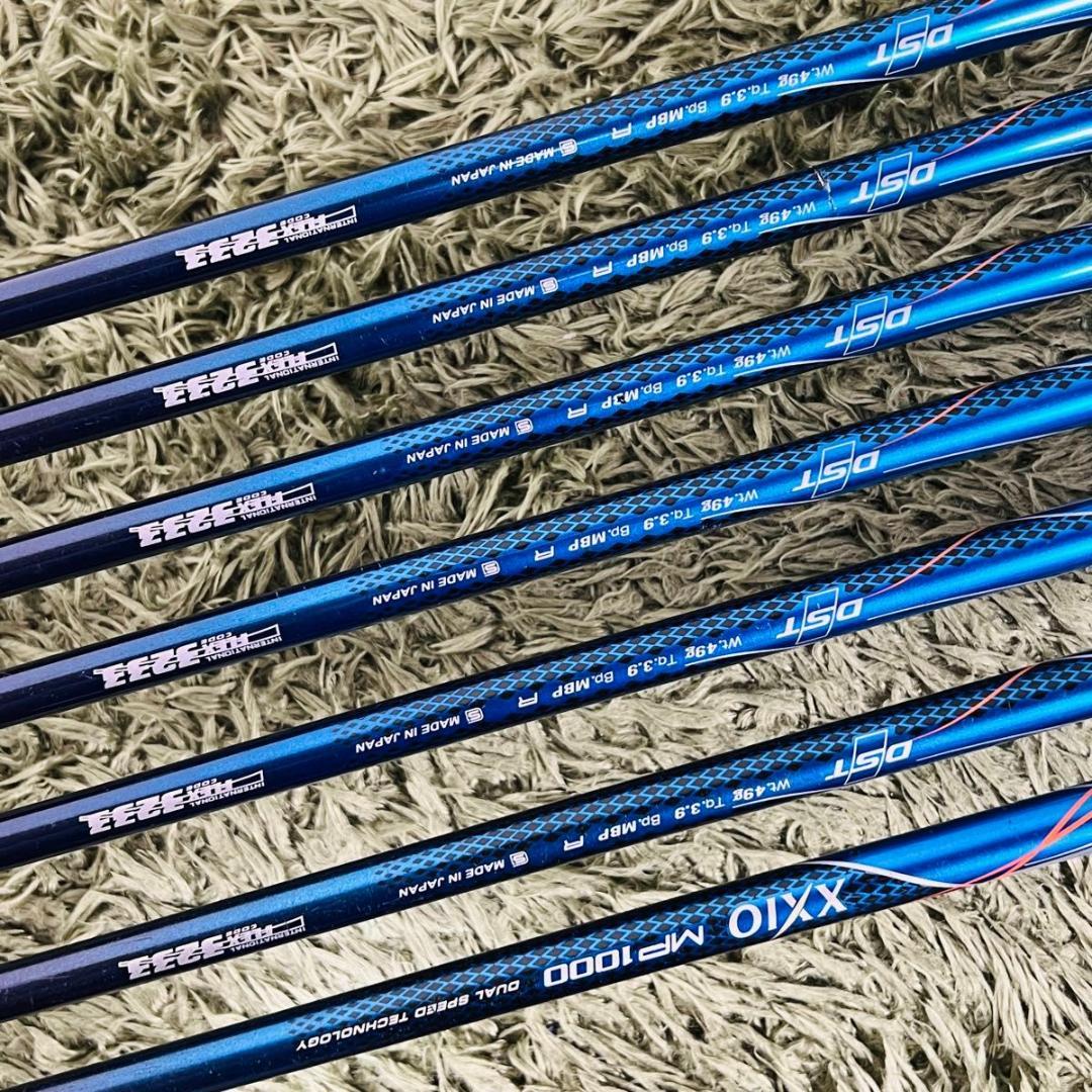 ゼクシオ 10代目 MP1000 アイアン7本セット メンズゴルフ 初心者 入門