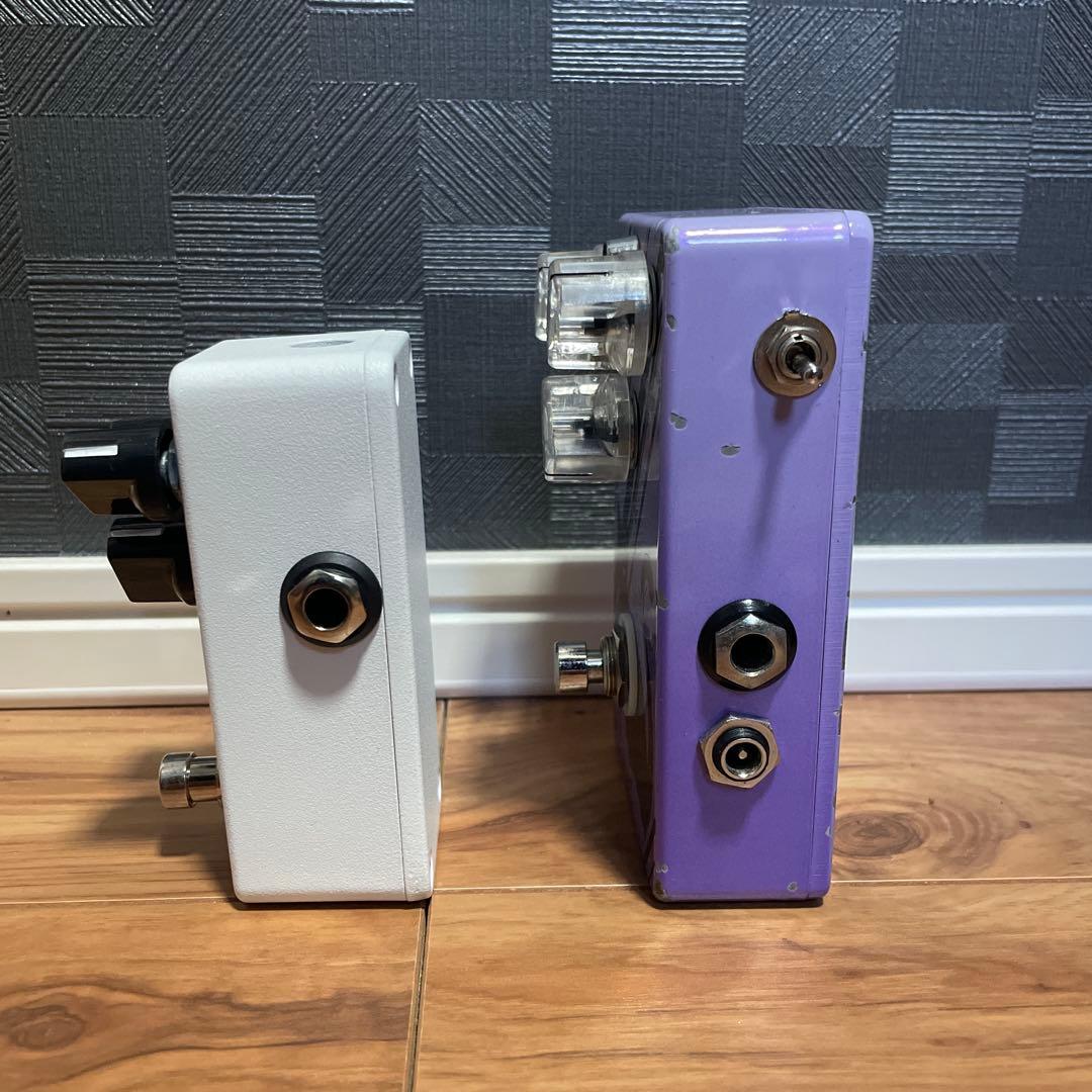 WildCat ギターエフェクター 白と紫