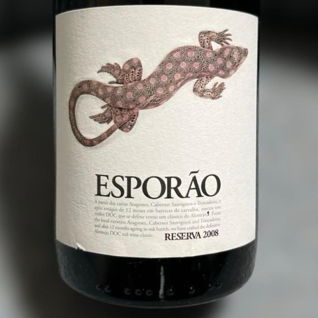 ポルトガル産赤ワイン Esporão Reserva 2008 Alentejo