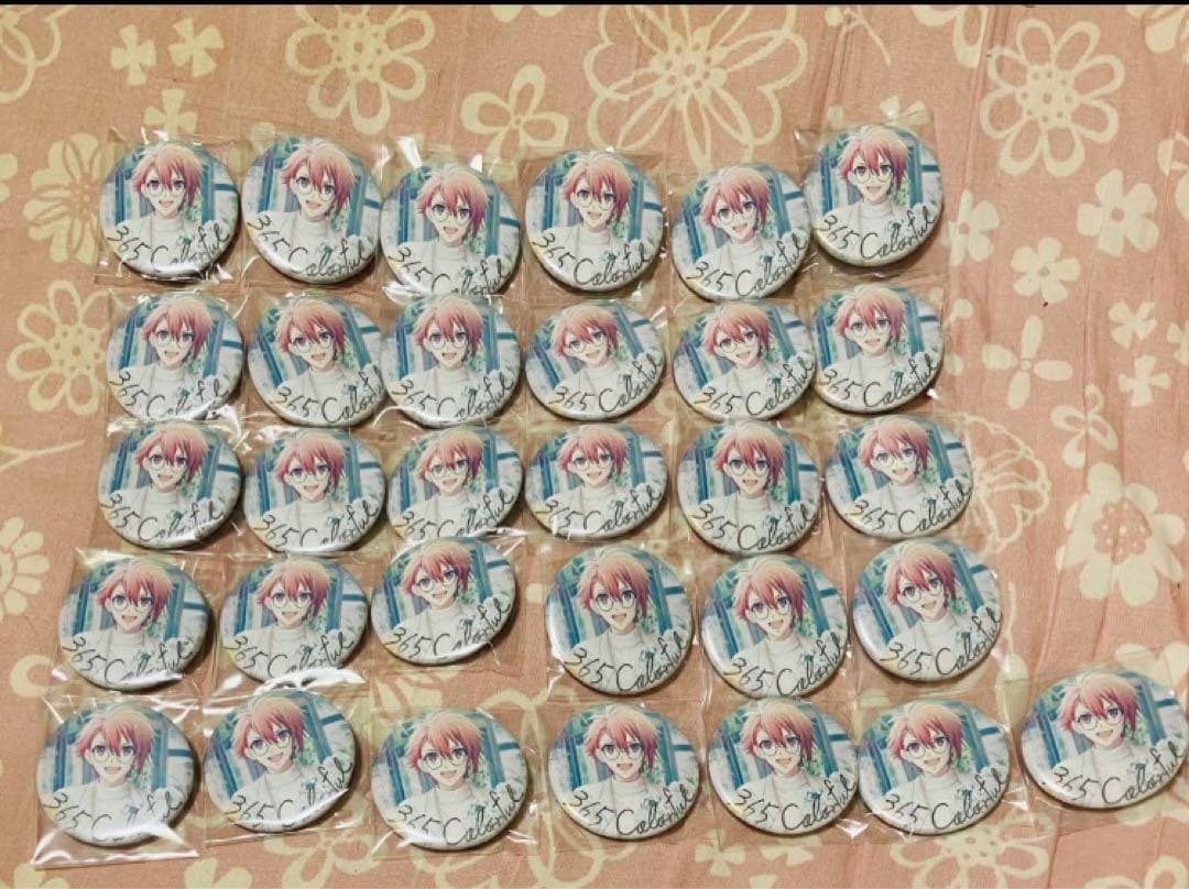 七瀬陸　DHC 缶バッジ