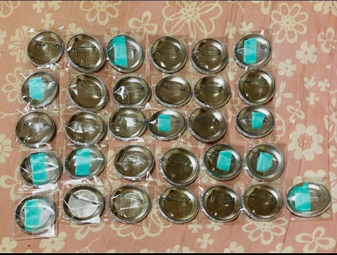 七瀬陸　DHC 缶バッジ