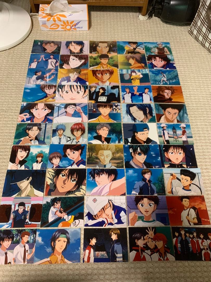 テニスの王子様 テニプリ ブロマイド スナップ写真 100枚セット まとめ売り2