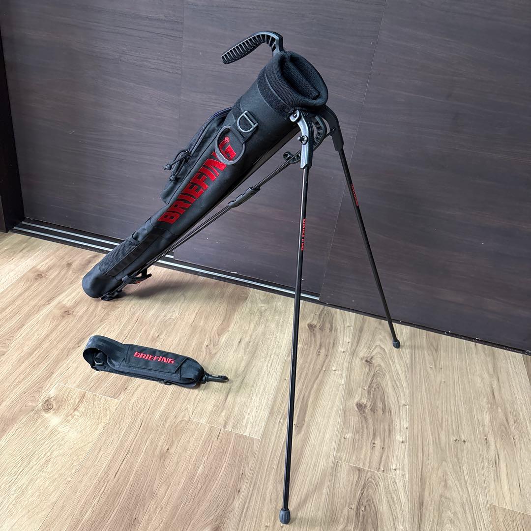 BRIEFING スタンドバッグ ブラック
