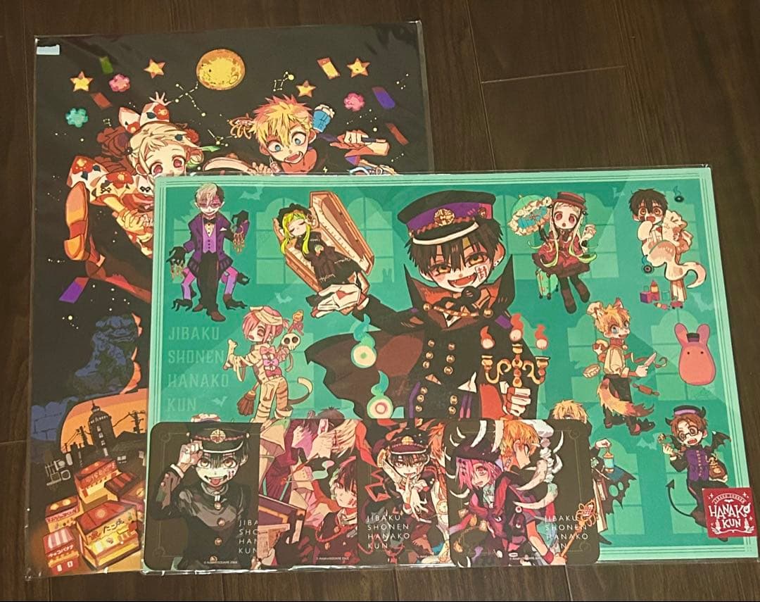 地縛少年花子くん 直筆サイン入り 複製原画