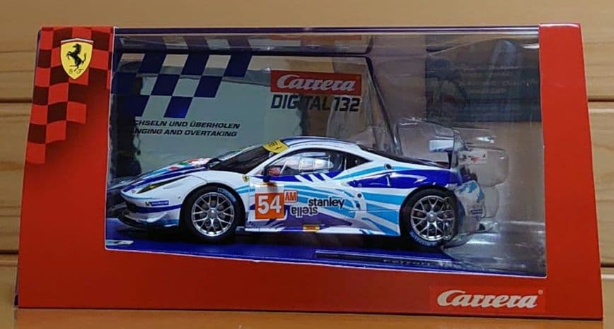 カレラ デジタルスロットカー1/32Ferrariフェラーリ458イタリアGT2