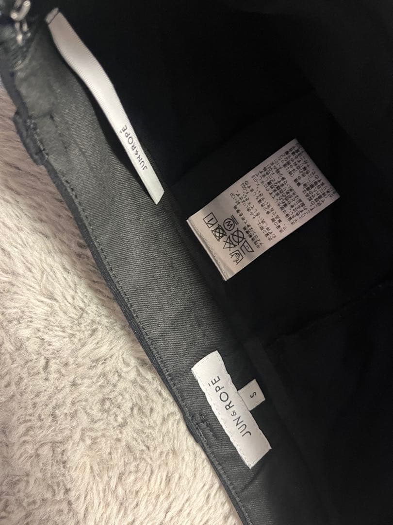 JUN&ROPE ニットとスカート　セット　コーデ