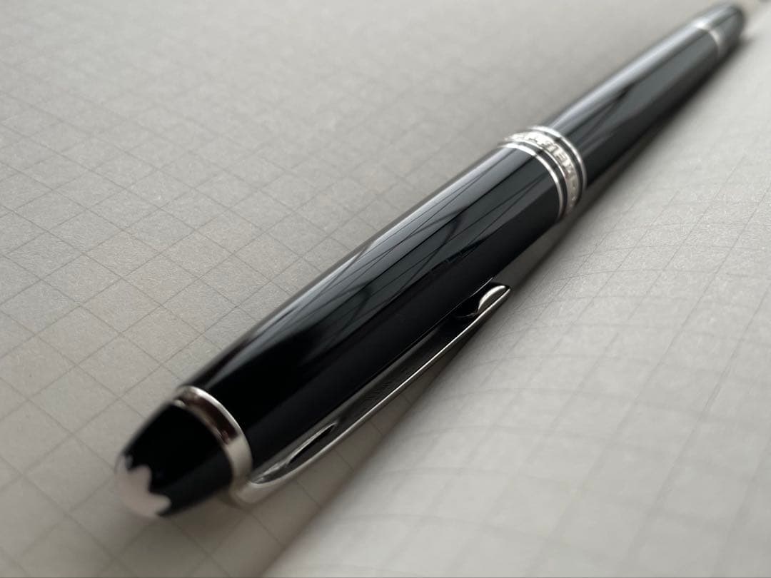 MONTBLANC マイスターシュテュック プラチナ ローラーボール