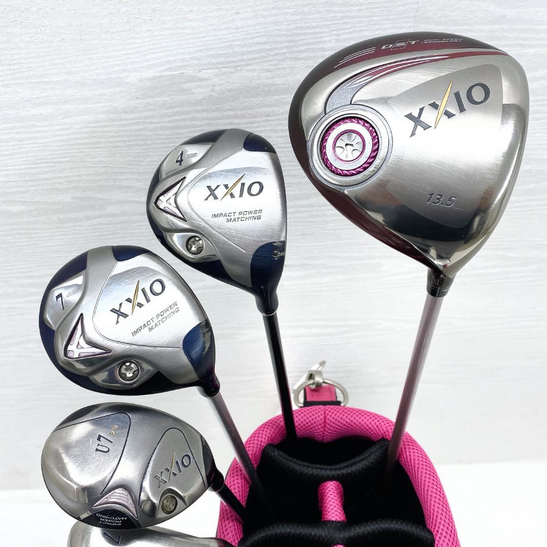 【超豪華‼】 XXIO ゼクシオ レディース ゴルフクラブ 初心者セット L