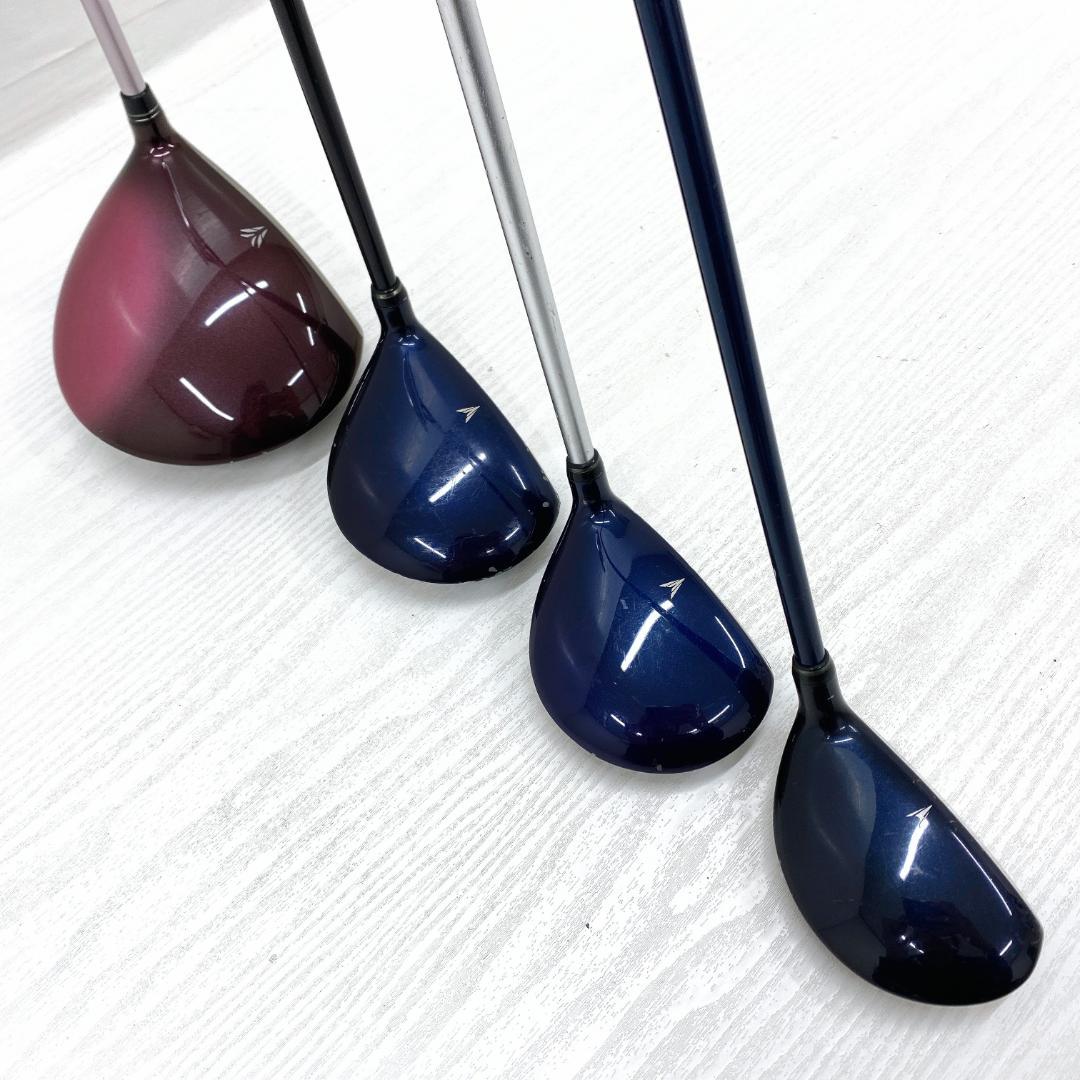 【超豪華‼】 XXIO ゼクシオ レディース ゴルフクラブ 初心者セット L