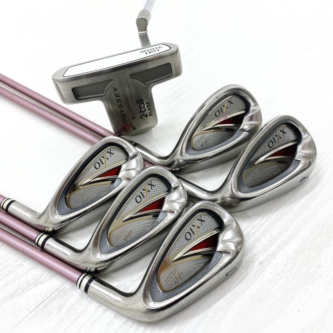 【超豪華‼】 XXIO ゼクシオ レディース ゴルフクラブ 初心者セット L