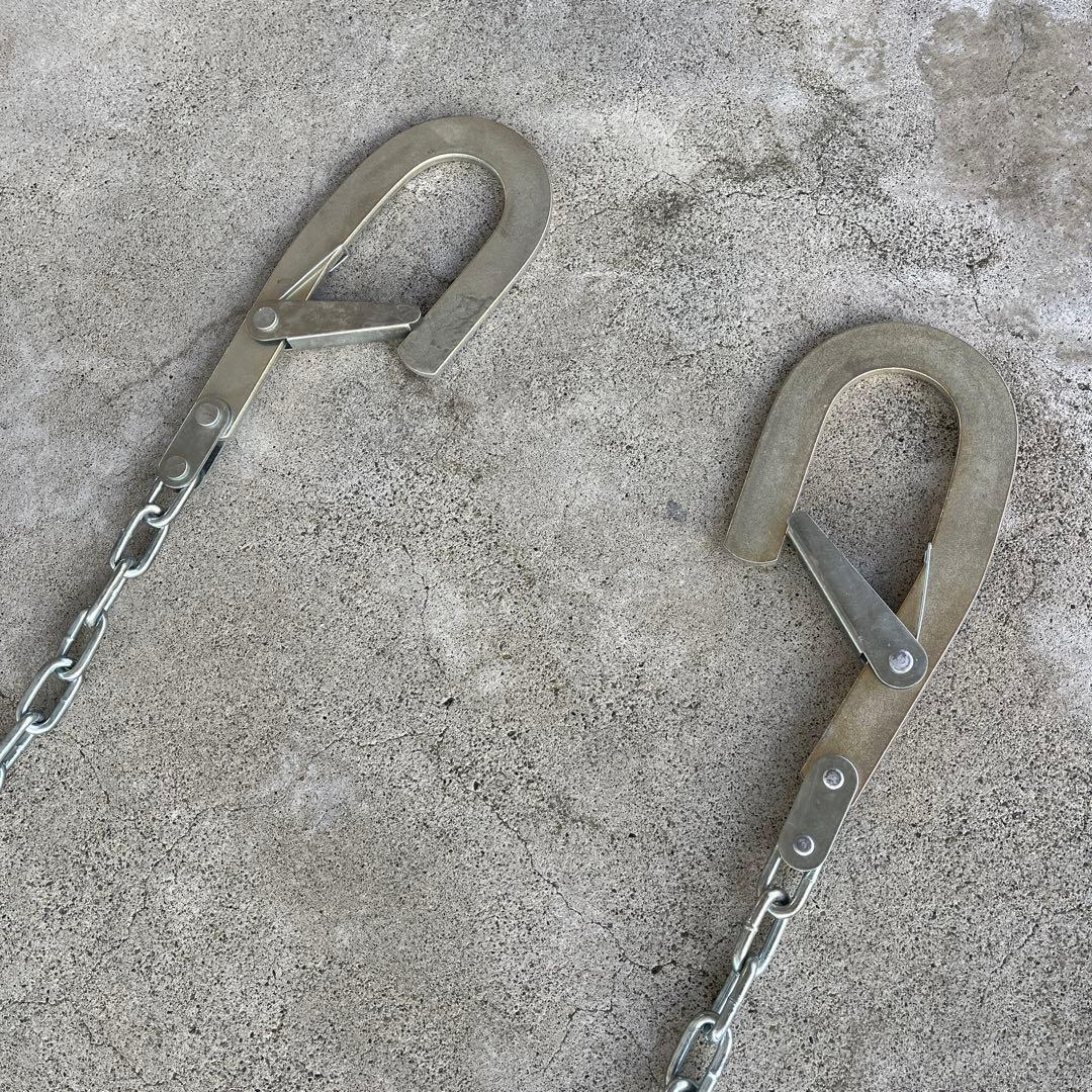 未使用品◾️城田鉄工 避難用ラダー 避難はしご 災害 防災 ベランダ