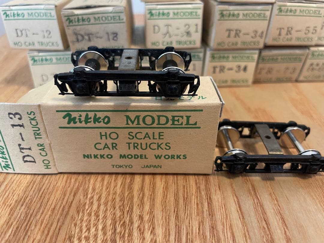 日光モデル台車　Adachi 台車　カツミ台車