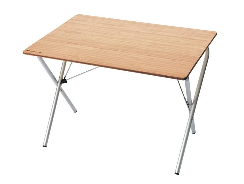 スノーピーク　ワンアクションテーブルロング竹(720×1,215×660 mm)