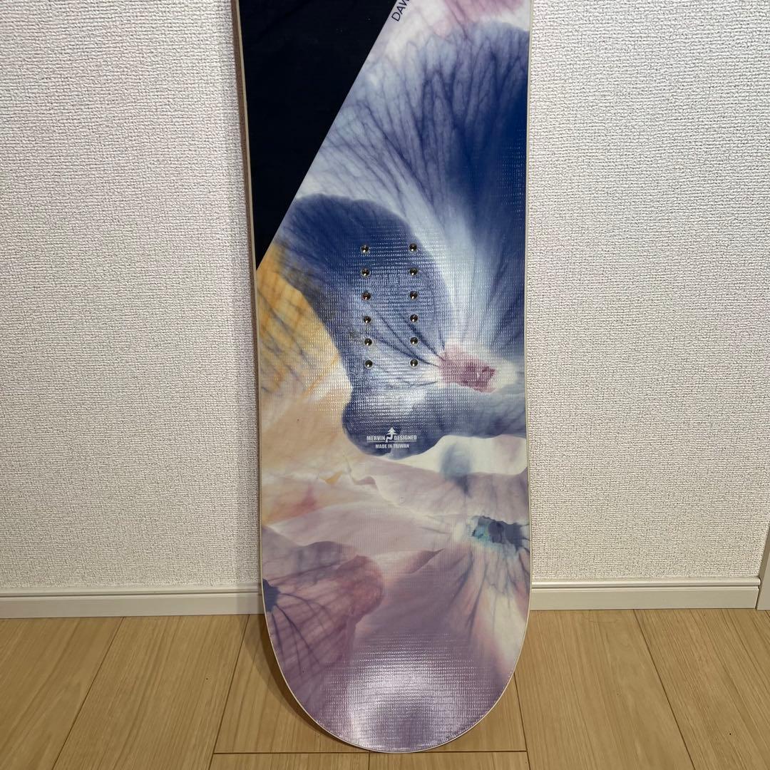 ROXY DAWN 138cm スノーボード 美品 レディース ロキシー