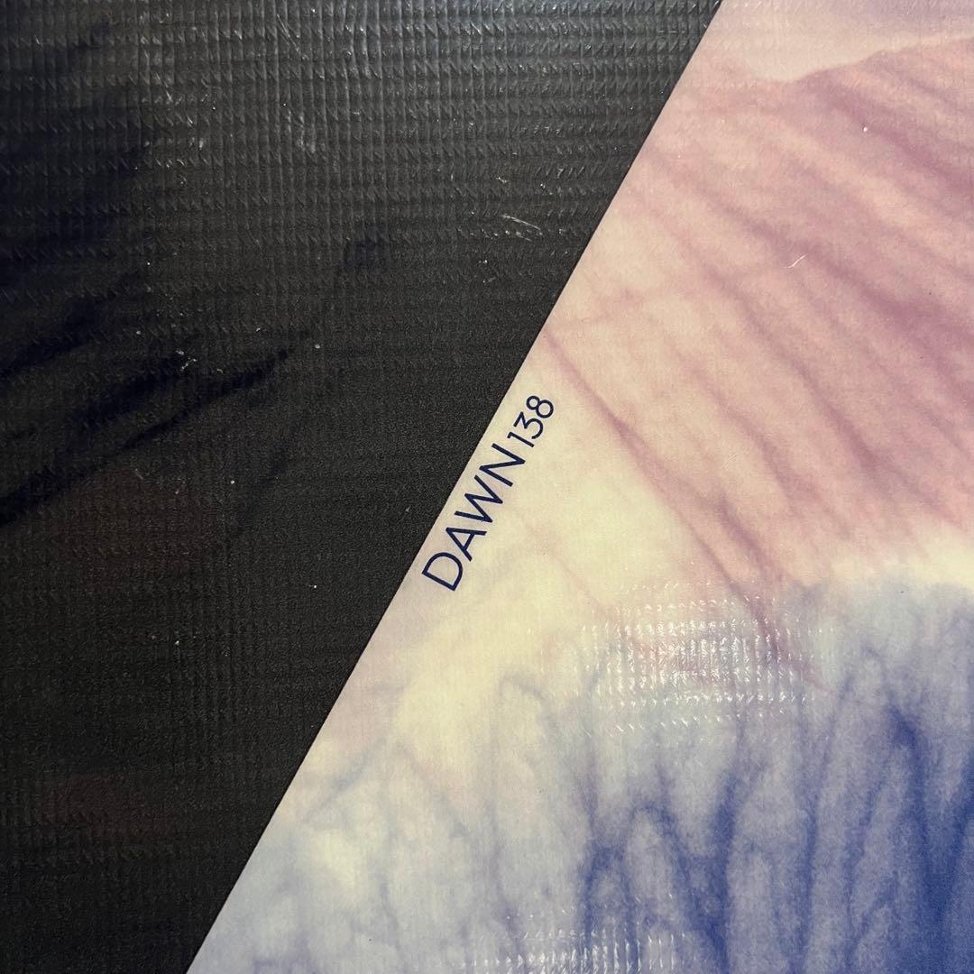 ROXY DAWN 138cm スノーボード 美品 レディース ロキシー