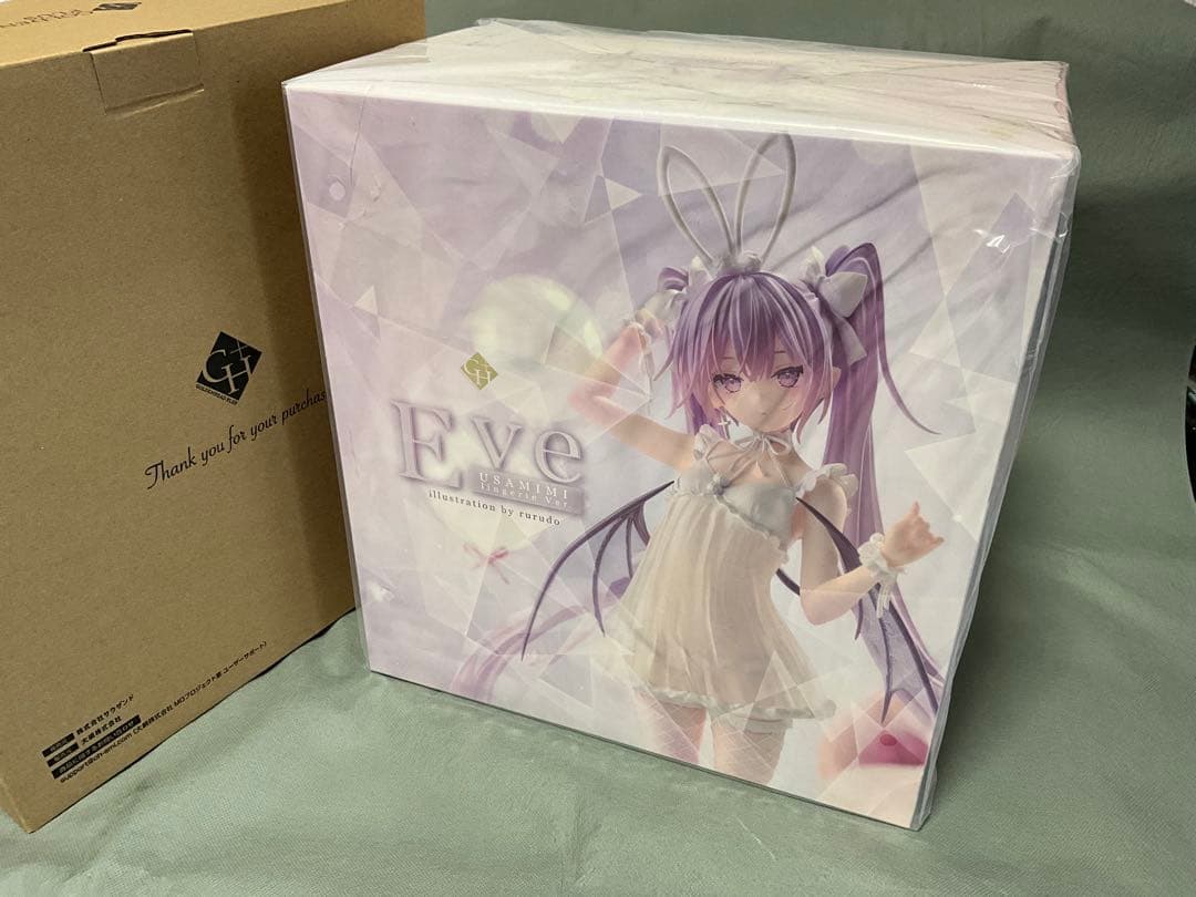 【新品】rurudo イヴ ウサミミランジェリーVer. 1/7 フィギュア