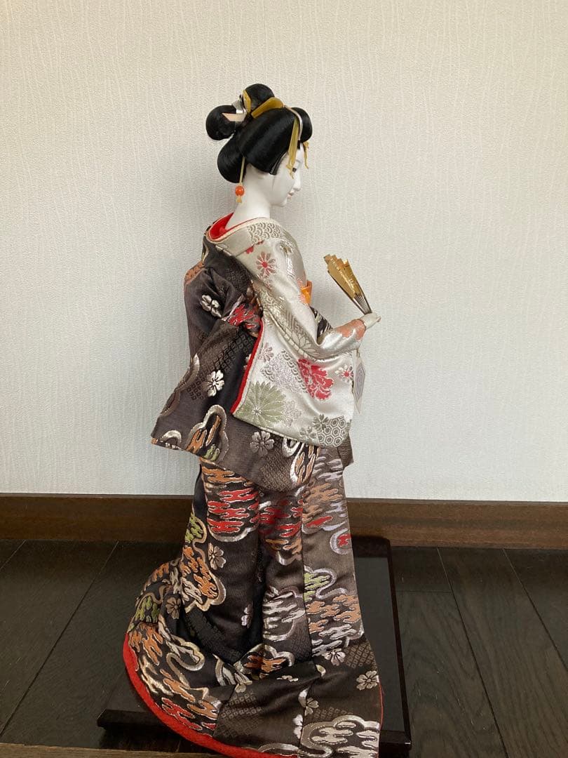 高級日本人形 ＊伝統的和装＊ 美品