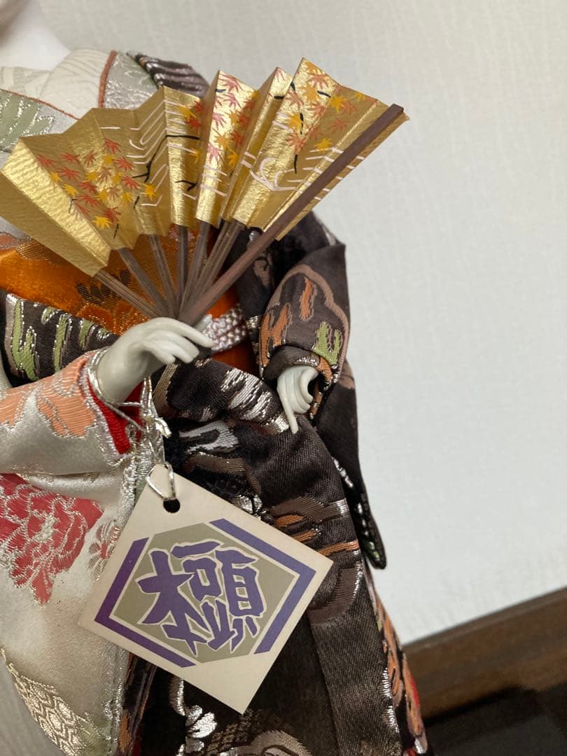 高級日本人形 ＊伝統的和装＊ 美品